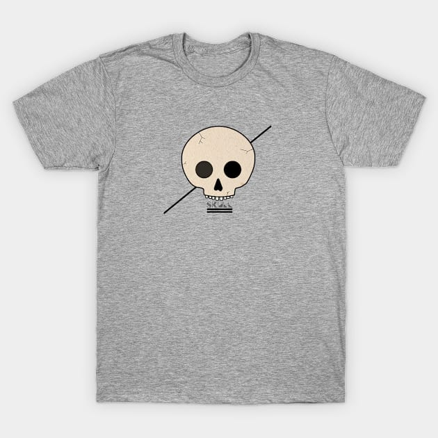 skull T-Shirt by mgg32